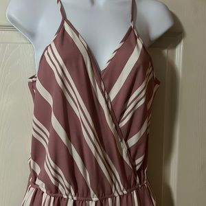 Beautiful mauve light pink jumpsuit